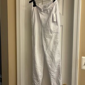 White XS sweatpants. Never worn.